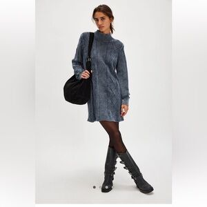 New FREEPEOPLE dress headed north mini dress